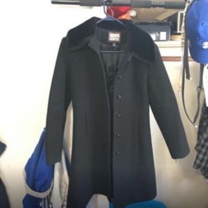 Tailored Rothschild pea coat